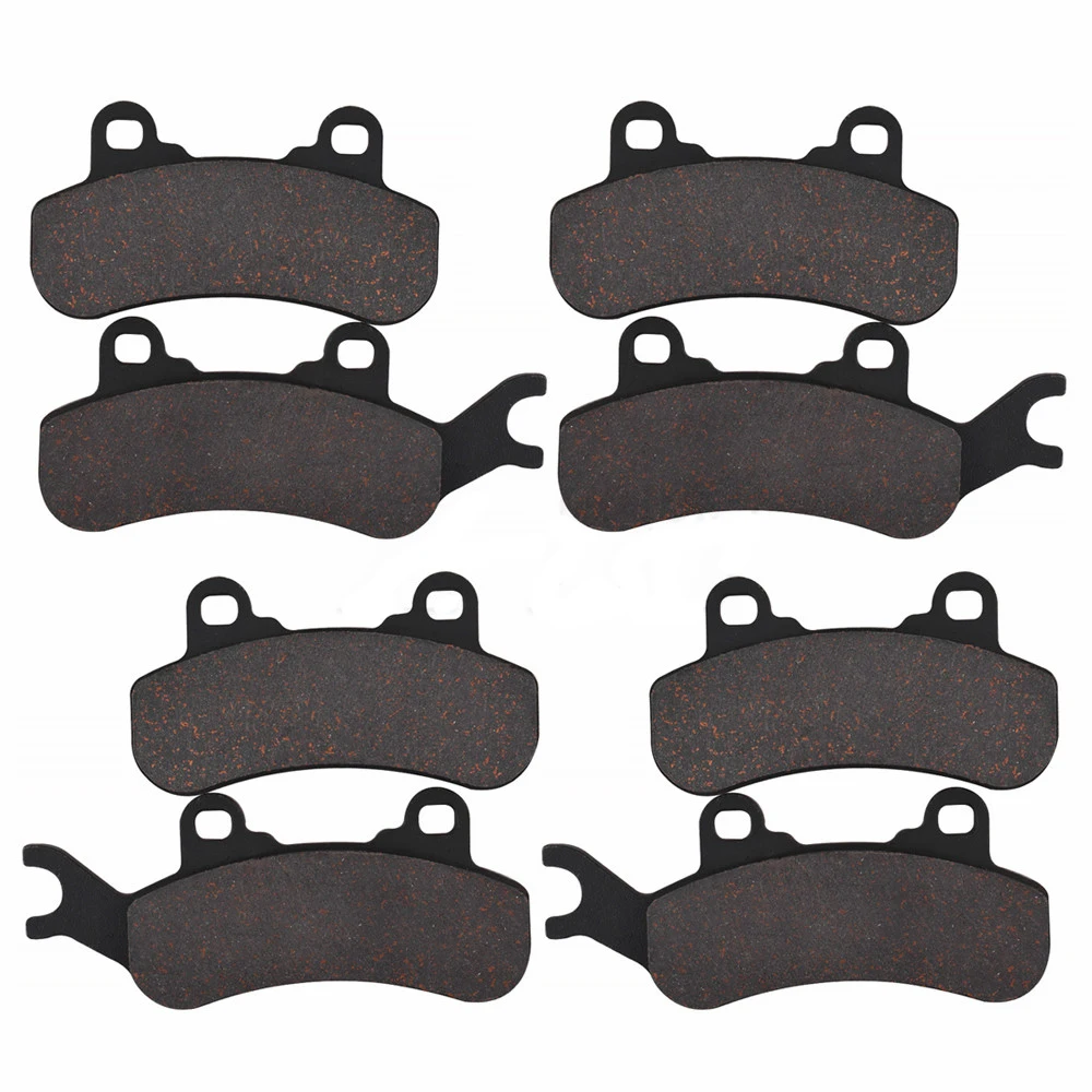 For Can-Am Commander 1000R / MAX 2021-2024 Commander MAX 1000R EFI 2021-2023 Motorcycle Front and Rear Brake Pads