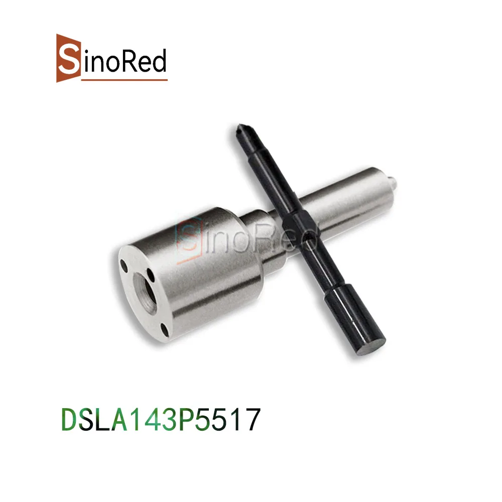 High Quality 4PCS  Injector Nozzle DSLA143P5517 for Fuel Injector 0445120250 0986435533