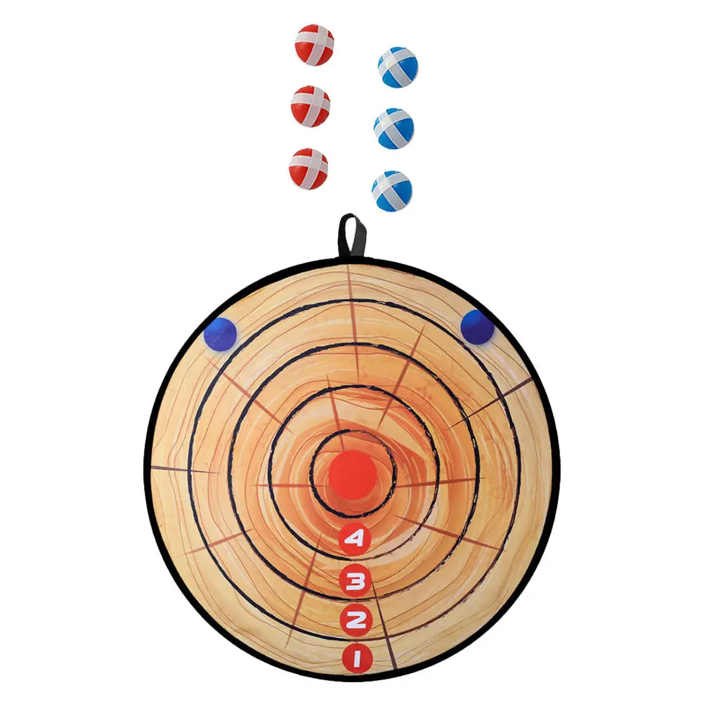 1 set per bambini palla appiccicosa lancio piatto gioco da tavolo mano occhio coordinazione concentrazione esercizio sportivo giocattolo da tavolo giocattolo