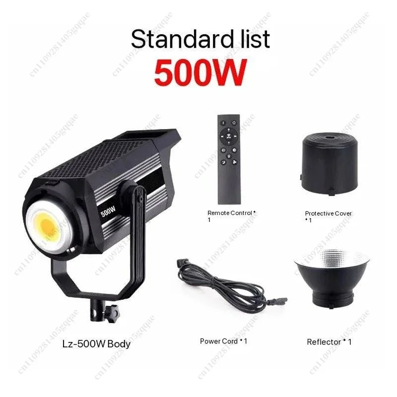 OYLP 500W LED Video Light Bi-color 300w 400w Continuous Out