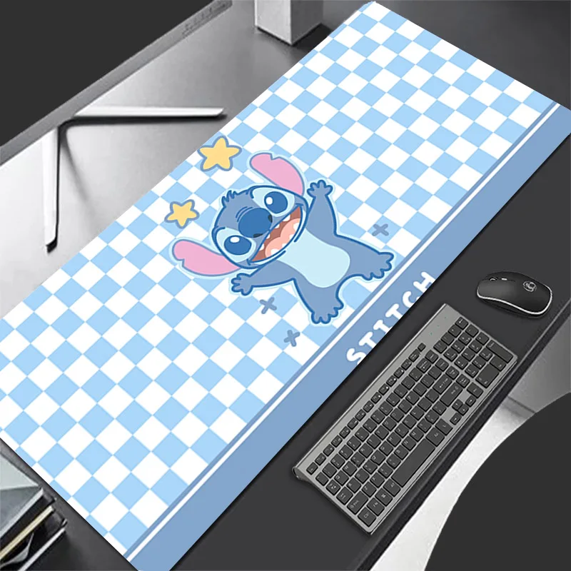 لوحة الماوس S-stitch Anime Gamer Accessories Varmilo لوحة المفاتيح الكمبيوتر حصيرة مكتبية لوحة الألعاب ماوس الحصير الكمبيوتر حصيرة مكتبية السجاد لوحة الماوس