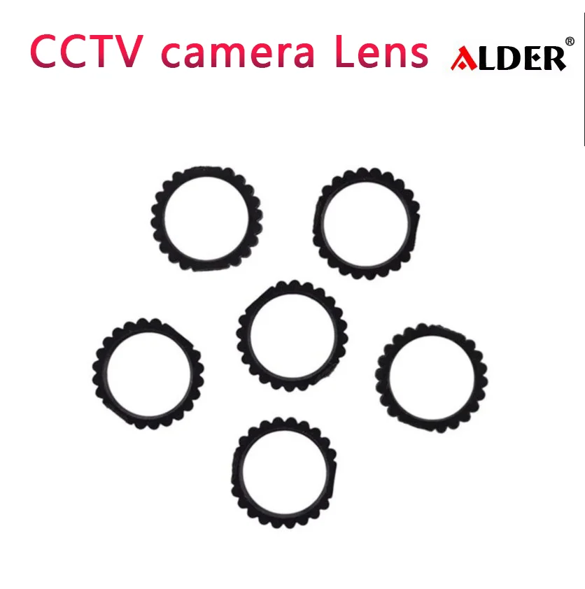 M12 * 0.5 Lens Fixing Nut CCTV LENS Lock Ring  CCTV M12 lens mount holder Lens accessory security protect camera HD