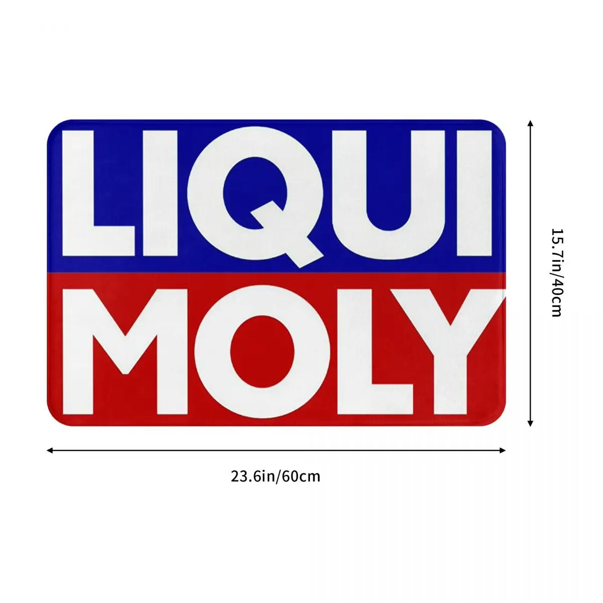 Liqui Moly Logo 13 Doormat Water oil proof Carpet Rug Kitchen Entrance Home Floor Mat for Bathroom Footpad Mats