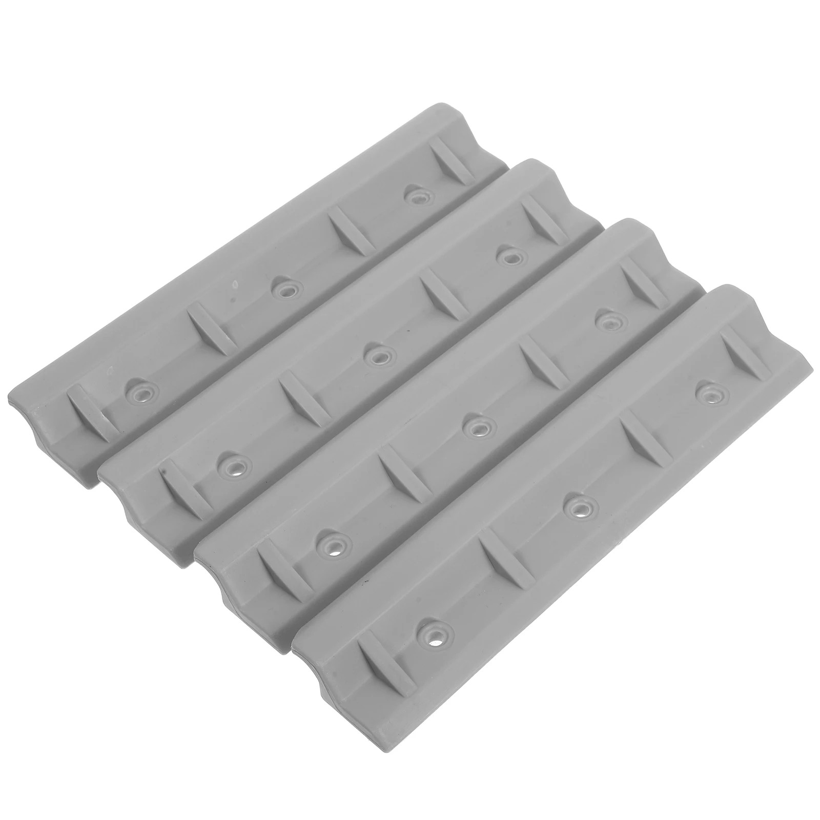 

4pcs Kayak Seat Hooks Boat Seating Canoe Clip Bracket Replacement Pvc Hooks Accessories Weatherresistant Nonslip Universal