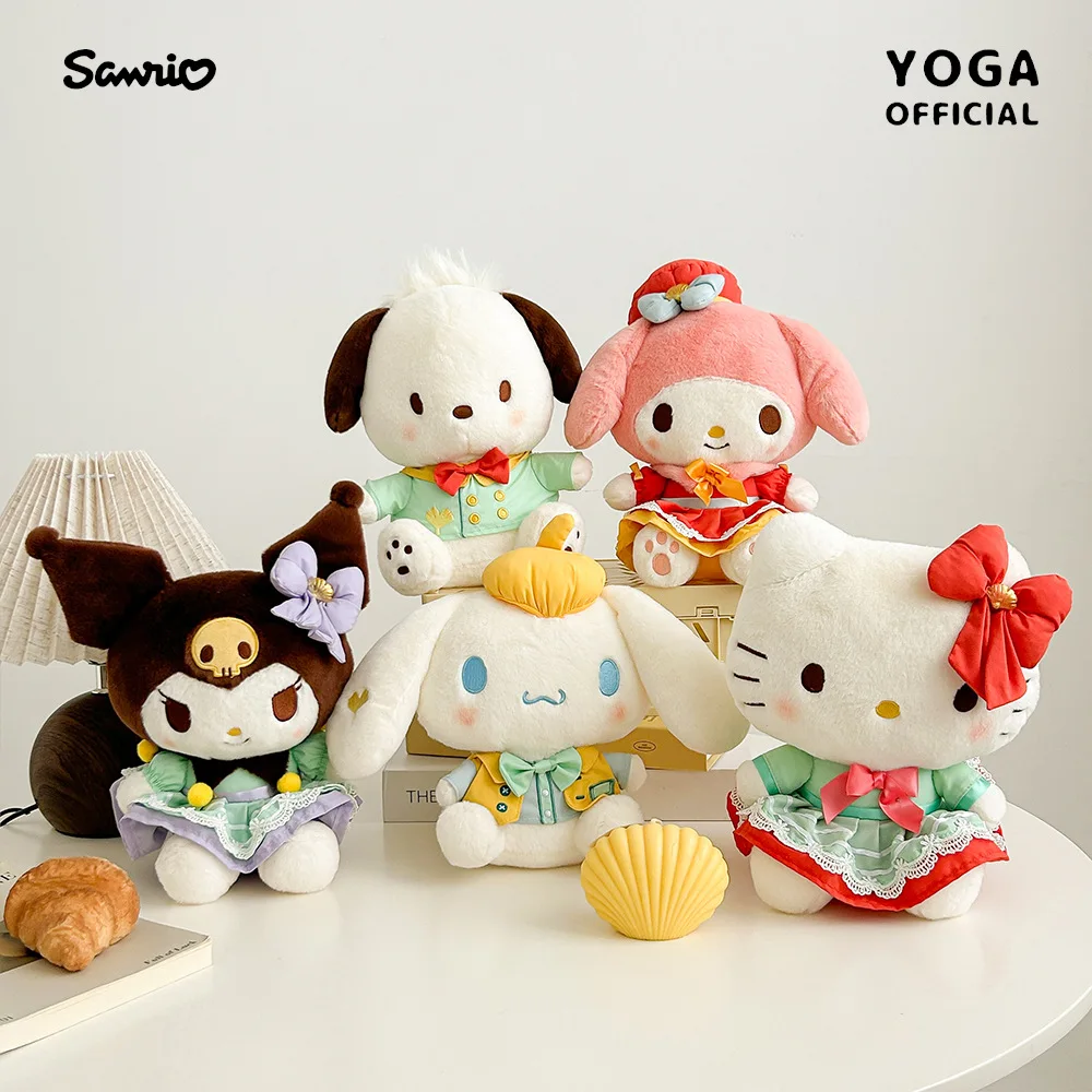 

Original Sanrio Plush Hello Kitty Plush My Melody Plush Hello Kitty Stuffed Toys KT Pillow Plushies Doll Hobbies Exquisite Gifts