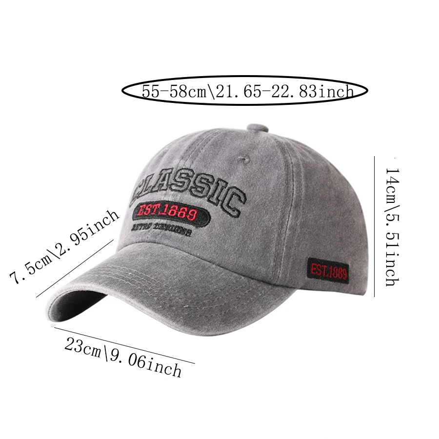 Couple hat, big head, circumference, revealing face, small autumn and winter hard top baseball hat, female wide brim, large face