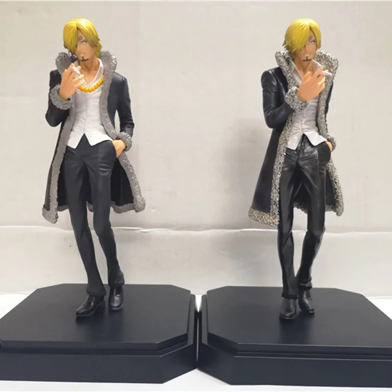 

8" Anime One Piece Sanji Dress Dress Standing Figure Pvc Action Figure Collectible Model Toy Birthday Gift Ornament 21cm A41