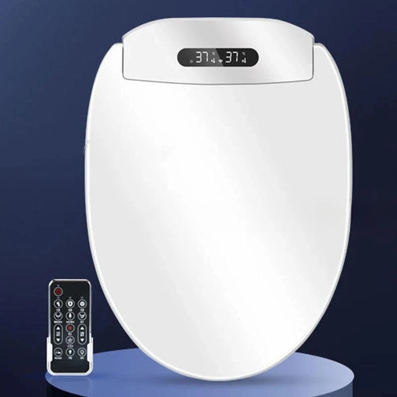 Multifunctional smart toilet seat cover Toilet seat cover Drying night light seat Heating intelligent instant display