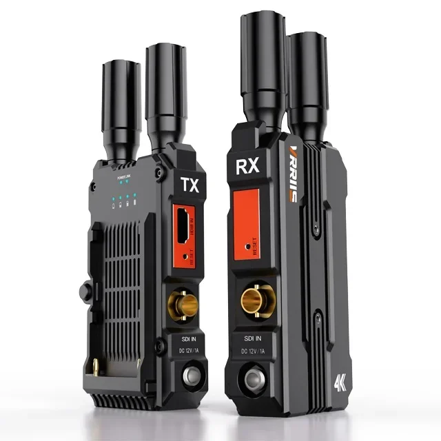 

Беспроводная передача аудио и видео HDMI (4K) + SDI (1080P) на расстояние 656 футов/200 метров для 4K-камер, использования на открытом воздухе, футбольных мероприятий или прямой трансляции.