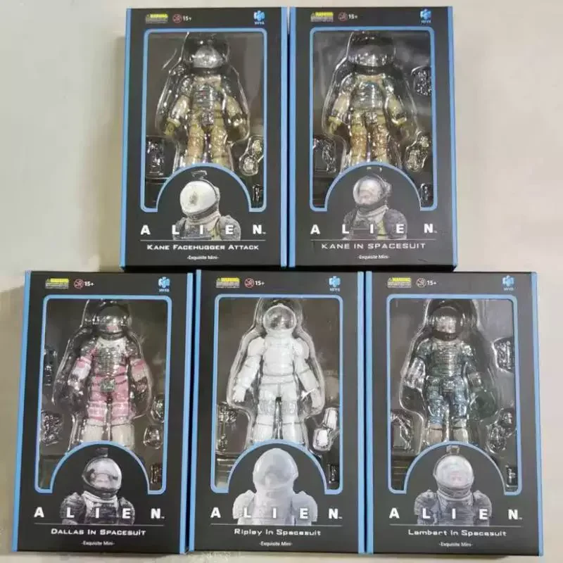 

Hiya Alien 11 см 1/18 версия скафандр фильм аниме фигурка модель Kane Ripley Lambert Dallas в скафандр фигурка Коллекционная