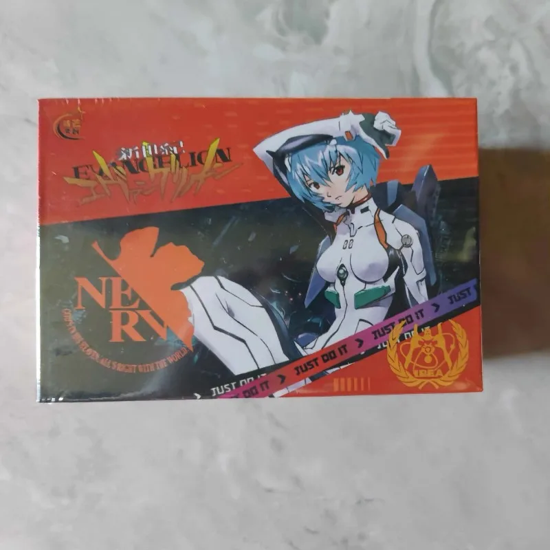 KAYOU - Juego de Cartas Coleccionables Originales de Neon Genesis Evangelion, Paquete Especial New Born Beginning, EVA Ayanami Rei, Anime