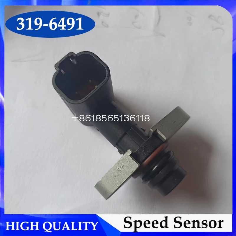 

Revolution Speed Sensor 1834584 183-4584 For Caterpillar CAT D5G D6K Rotary Speed Sensor 3196491 319-6491