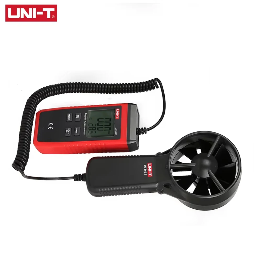 UT363S Anemometer with Wind Scale 0-12 Bar Graph No Manual Conversion Needed Real Time For Velocity for temp Readings