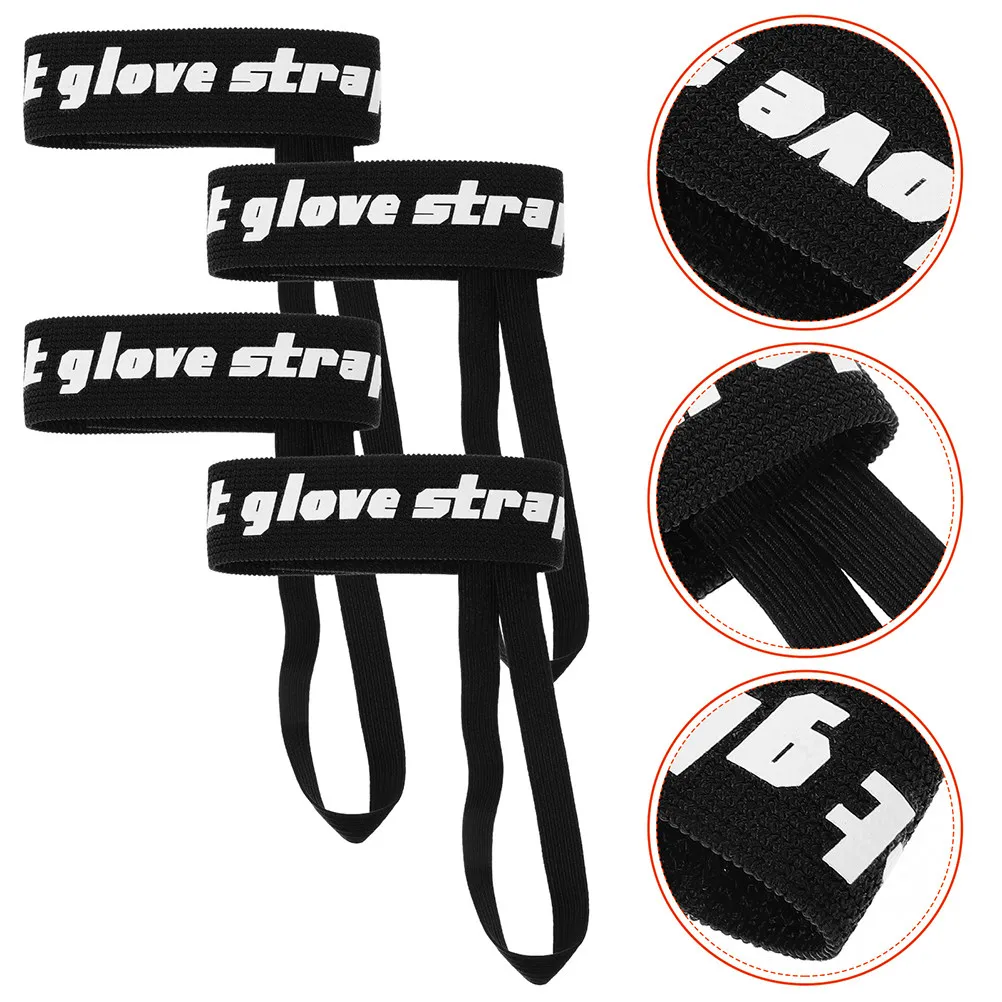 

6 шт. эластичных ремней-фиксаторов для перчаток, страховочные ремни для запястий, веревки-держатели для лыжных привязей
