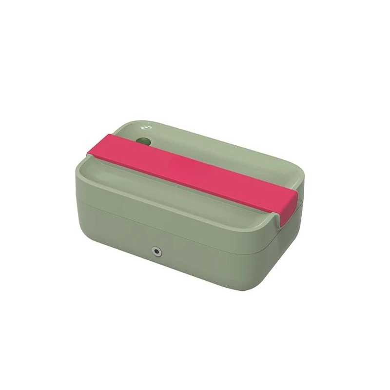Self-heating bento box, water-free intelligent heating lunch box, office workers keep warm