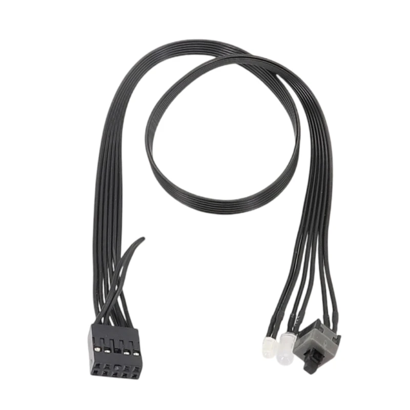 مفاتيح طاقة الهيكل، كابل الخط، محولات مضيف كابل رأس اللوحة الأم الداخلية