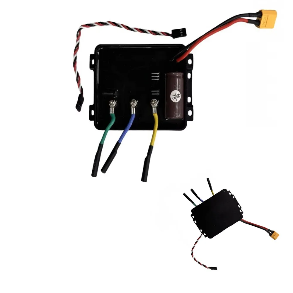 

24-48V Electronic Speed Controller ESC 50A 1400W High Power Paddle Board Speed Controller New For 155ROV Propeller No Hall