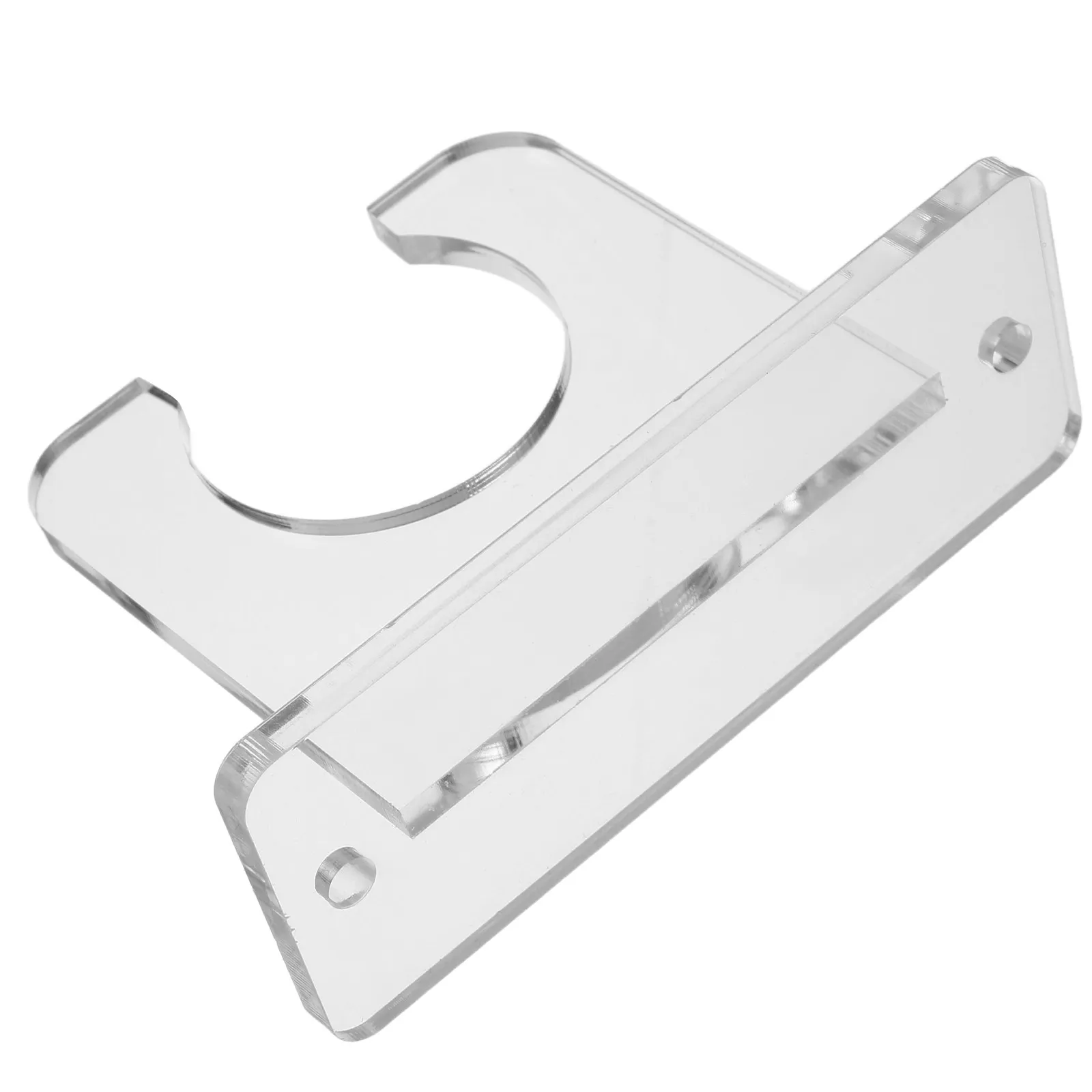 

Настенный акриловый держатель для теннисных ракеток, прозрачная подставка, экономящая место, органайзер для спортивного инвентаря