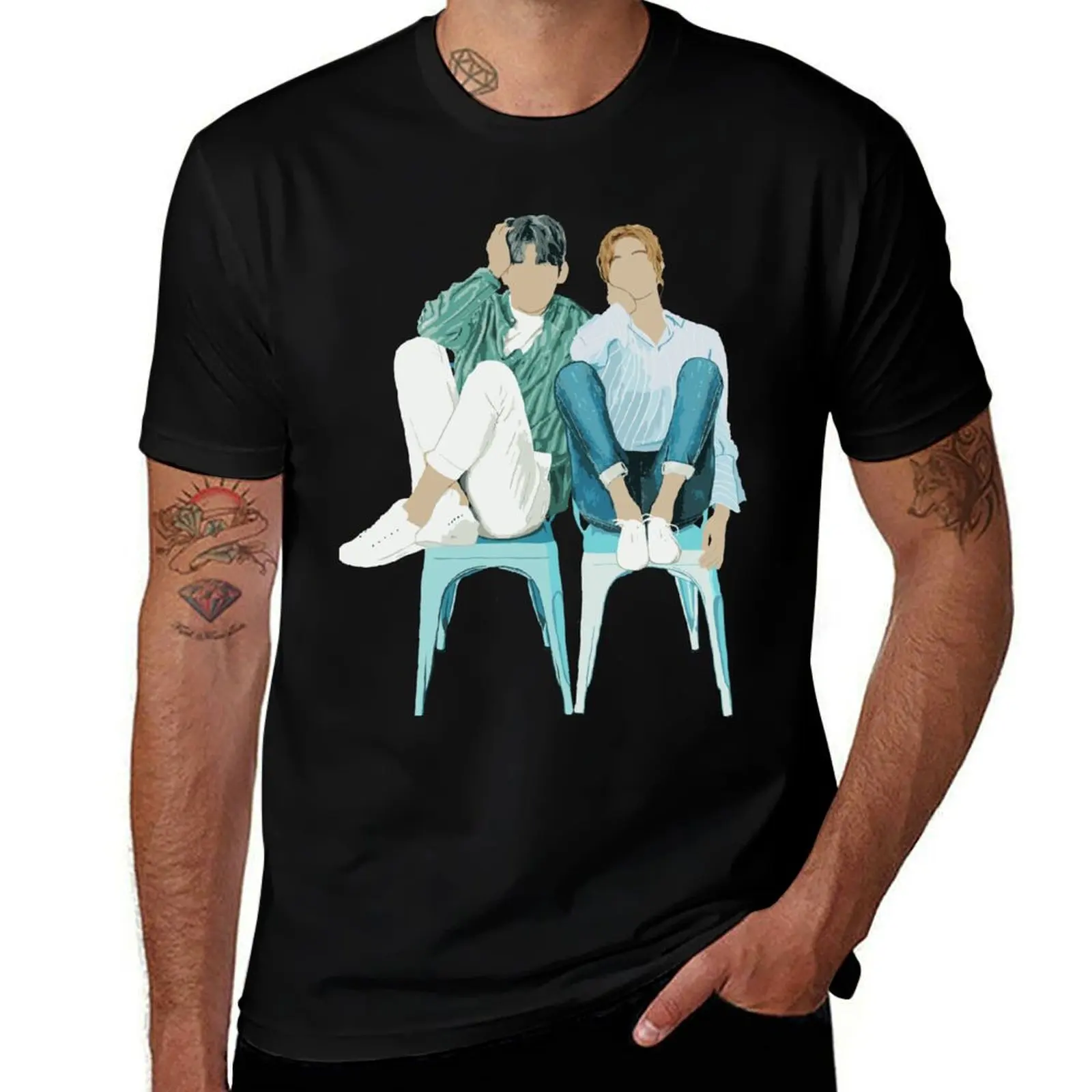 

Suspicious Partner Kdrama Poster with Ji Chang Wook T-Shirt Casual Everyday Wear T-Shirt