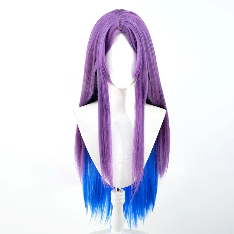 Game LOL The Blade Dancer Irelia Cosplay Wig Spirit Blossom Irelia Wig Long Hair For Hallowmas Party Adult Women Men