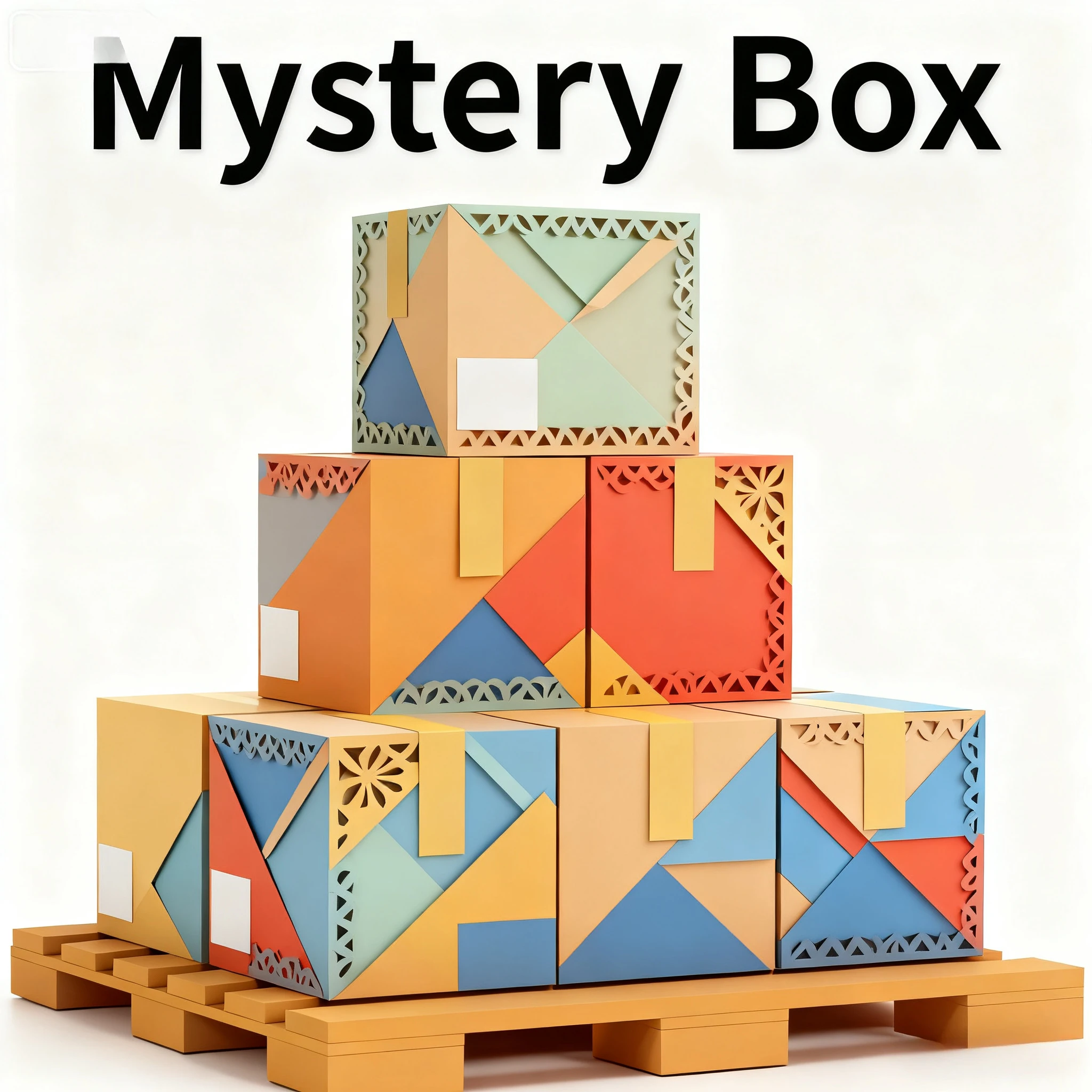 

Christmas Mystery Surprise Box, Festive Random Unique Treasures, Holiday Gift Blind Box Special Edition