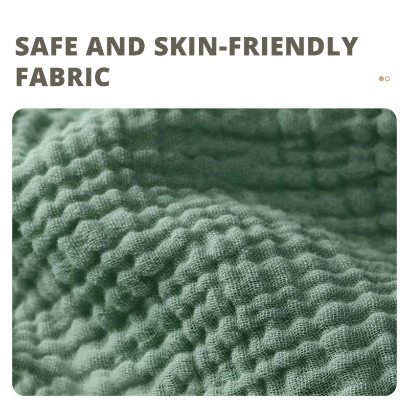 غطاء مقعد السيارة للرضع من القطن القابل للتنفس، مظلة حماية 360 درجة