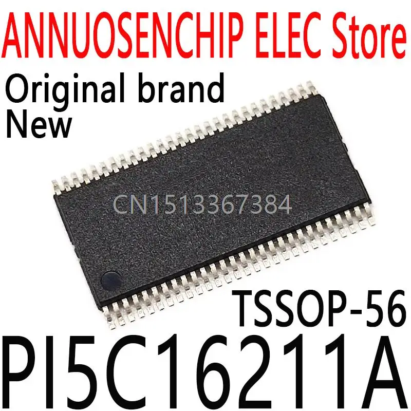 

10 шт. новые и оригинальные PI5C16211 TSSOP-56 PI5C16211A