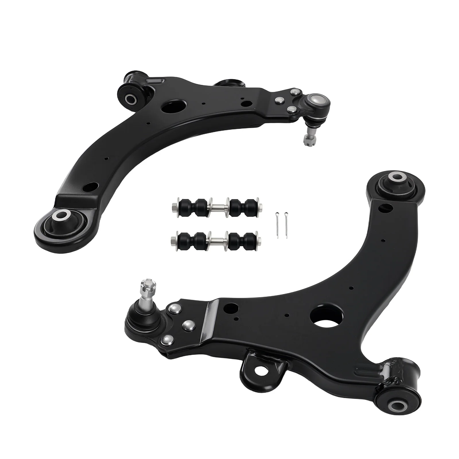 

Front Lower Control Arms Sway Bars for 2005-2007 2008 2009 Buick Lacrosse Allure