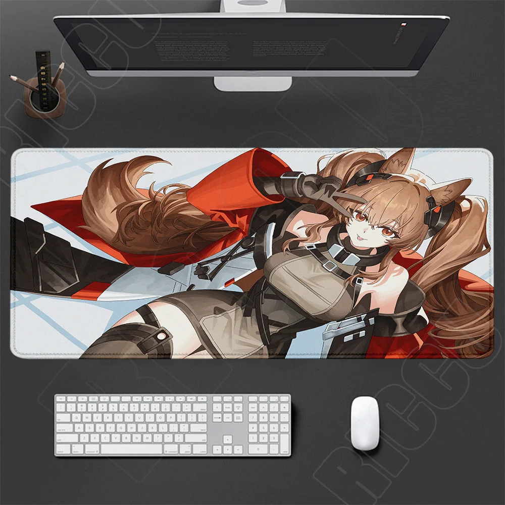 XXL HD-Druck Arknights Endfield Gilberta Game-Mauspad, rutschfeste Gummi-Gamer-Computermatten, Schreibtischunterlage, Laptop, Büro, großer Teppich – Detail 19
