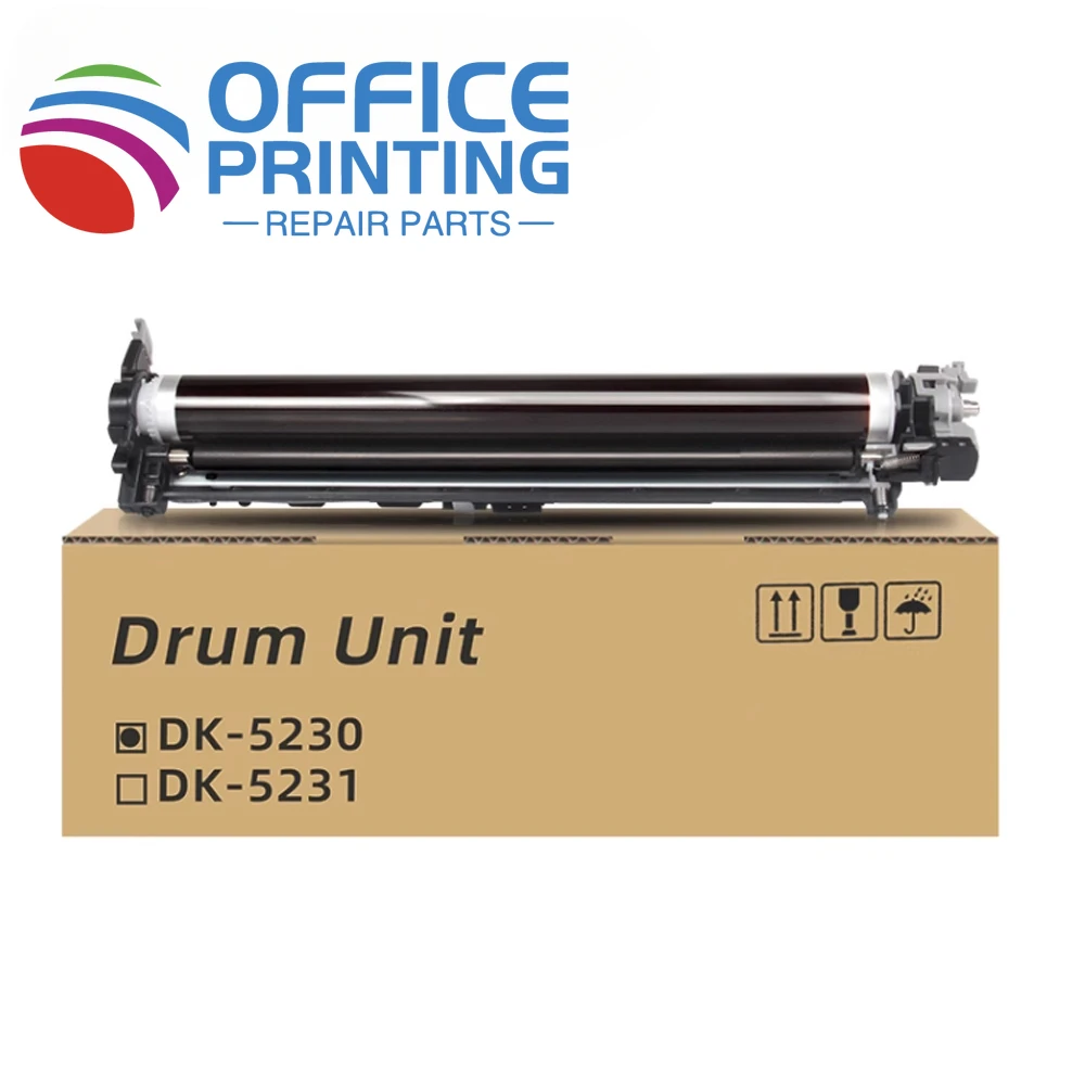 

Genuine DK-5230 Dk-5231 Black Color Drum Unit For KYOCERA ECOSYS P5018CDN P5021cdn P5026cdn M5521cdn M5526cdn 302R793010