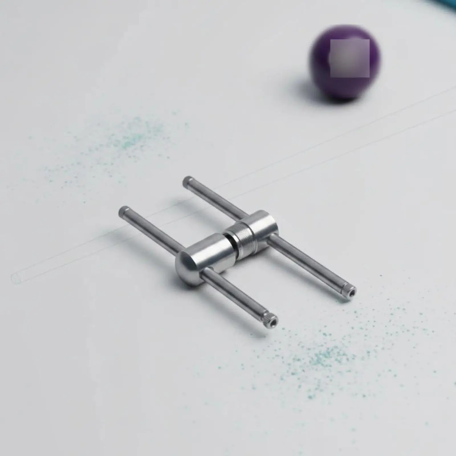 Billiard Cue Maintenance Tip Press Heavy Duty Stainless Steel Cue Tip Repair Shaper Tool for Sports Workshop
