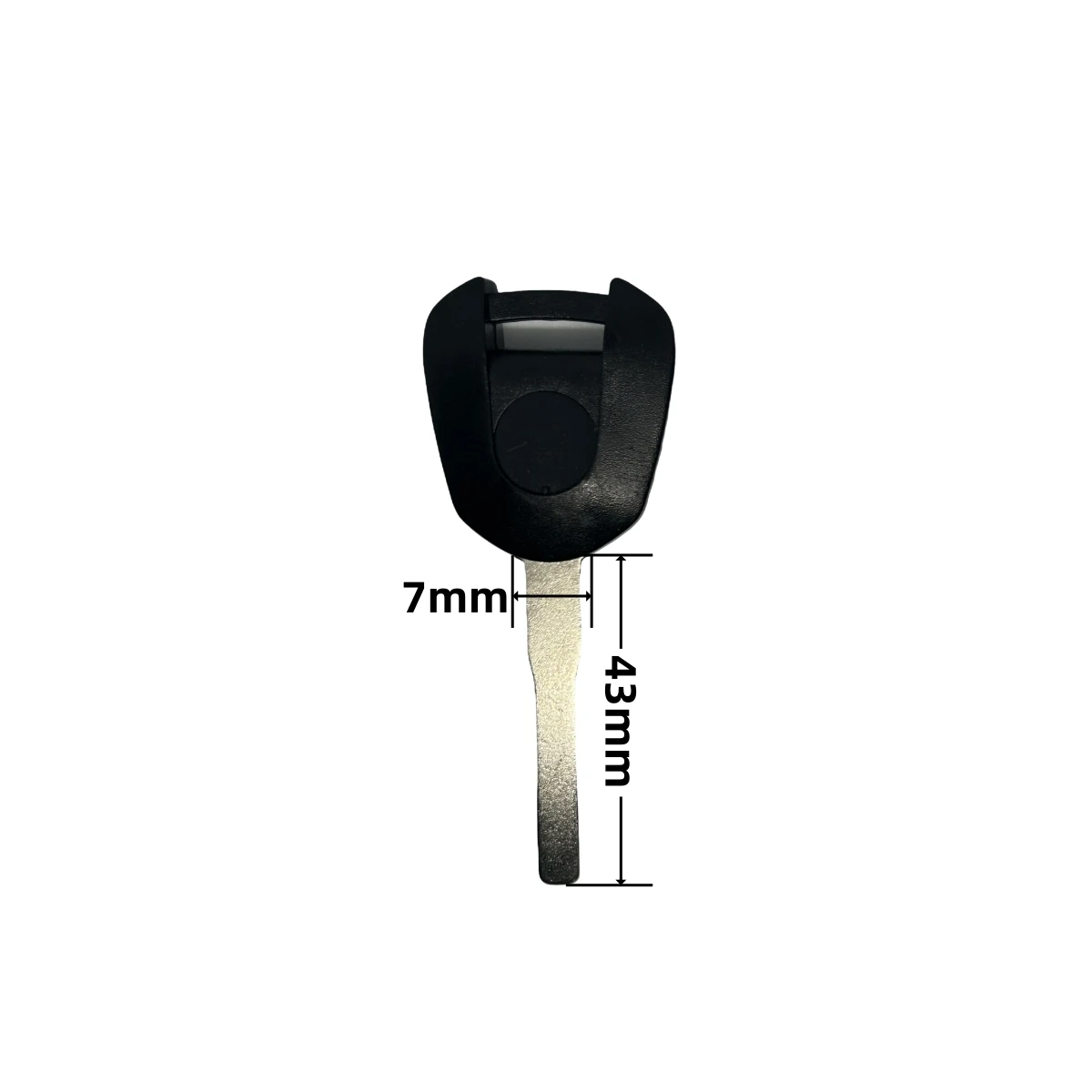 Blank Key For 2022-2024 models CBR300R CB300R Replace Uncut Keys can be placed anti-theft Motorcycle key