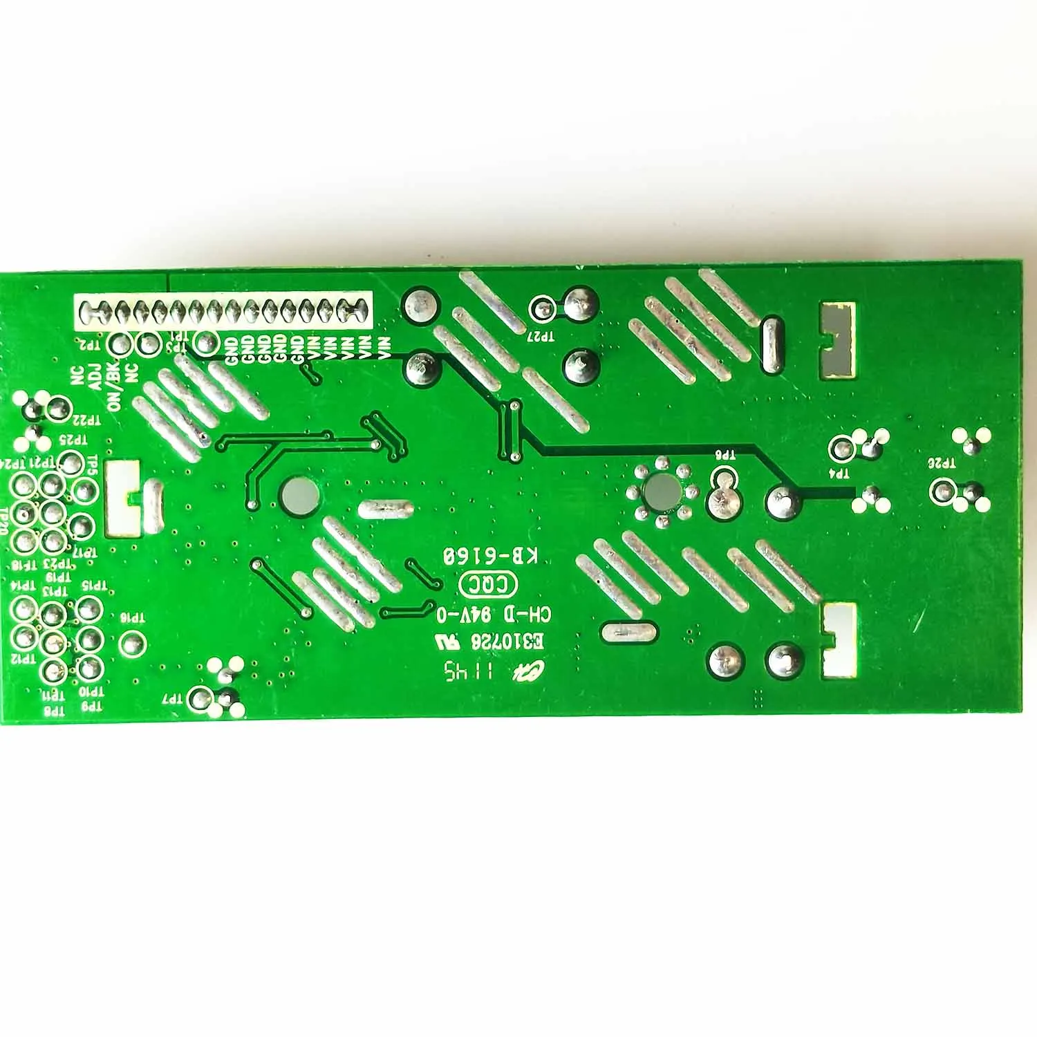 LED high voltage bar E310726 CQC KB6160 CH-D P/N: 303C3231062 TV3231-ZC02-01(B) constant current plate