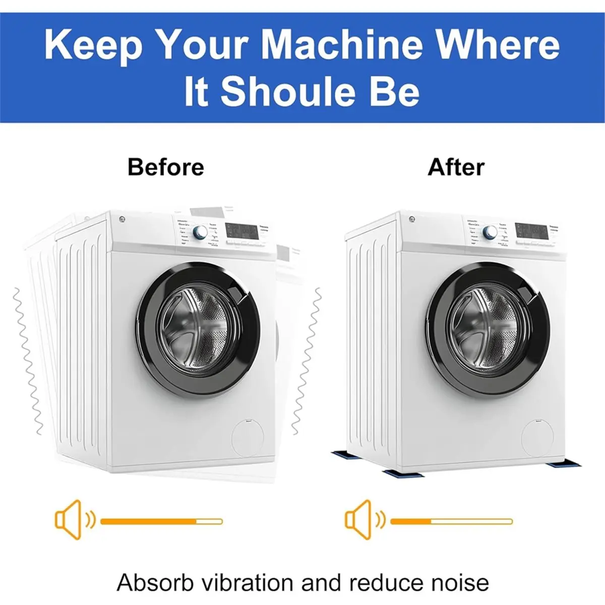 Anti Vibration Pads, 2