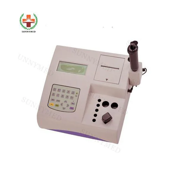 SY-B145 Coagulation Analyzer Analizador De Coagulacion   Chemistry Combo Analyzer POCT  Coagulometer