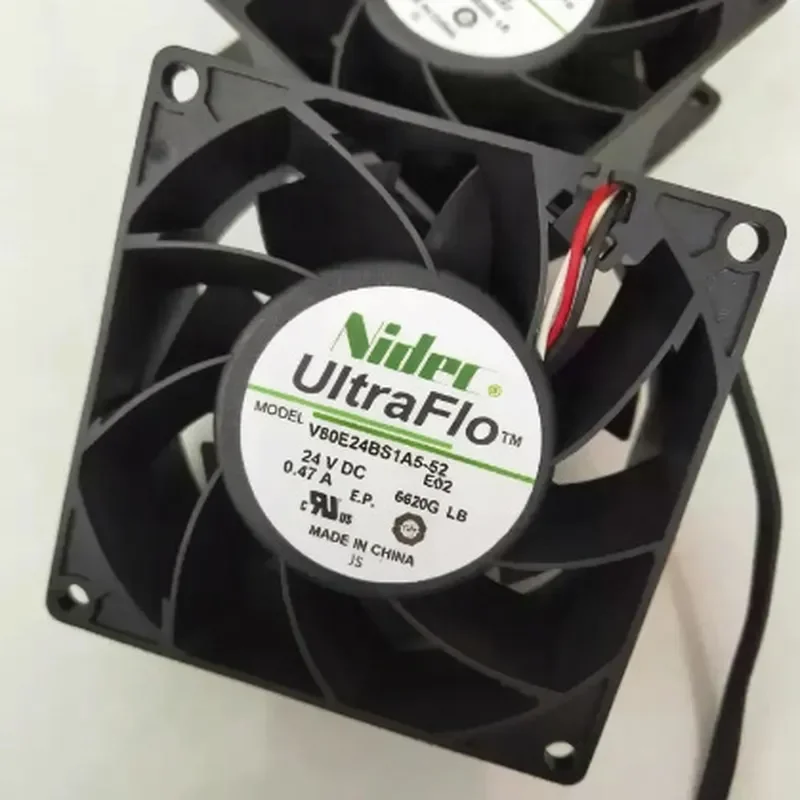 New Cooling Fan for ATV610 ATV630 Inverter V80E24BS1A5-52 8038 DC24V