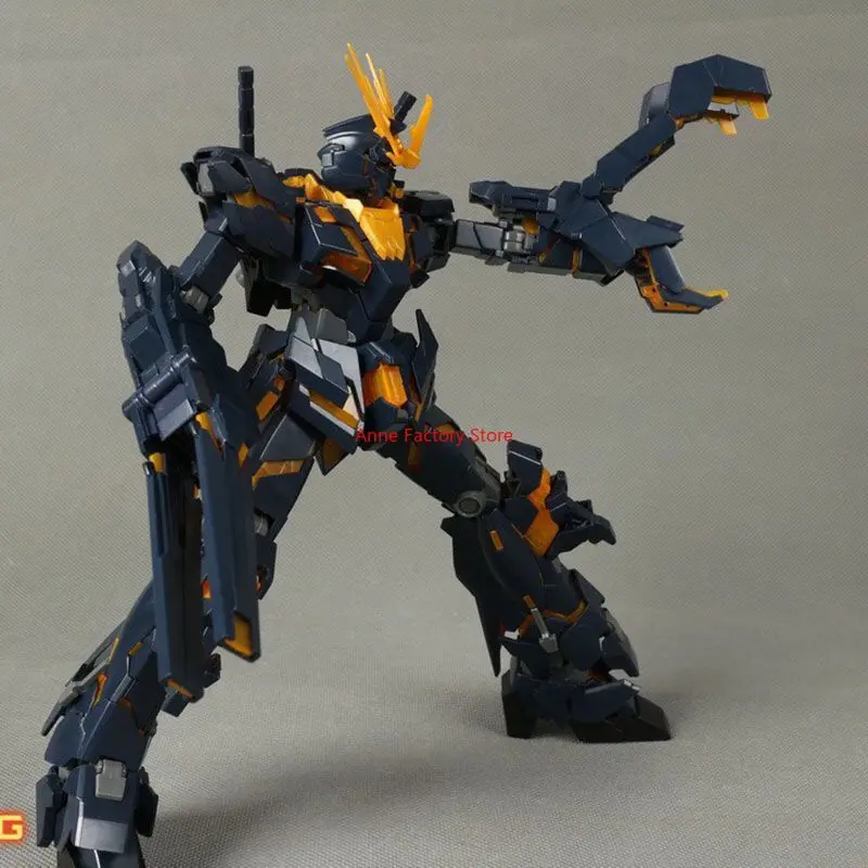 

In Stock DABAN 6639 MG 1/100 Banshee Assembly Model Kit Action Figures Robot Plastic Model Statue Customized Kids Toys Gifts
