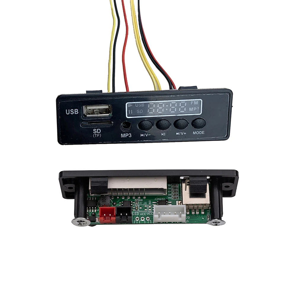 Lecteur de musique de véhicule électrique pour enfants, contrôleur principal, affichage de la tension, conte, MP3, USB, 12V