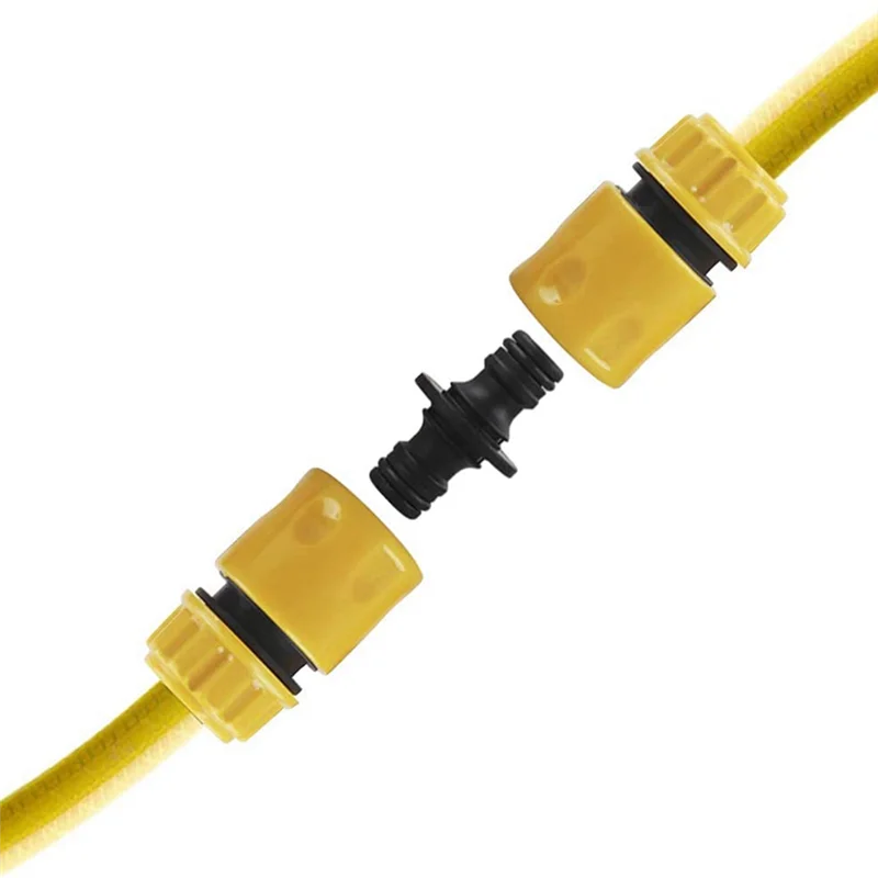 

A89Q-20PCS Extender Hose Quick Connector Set Connector Hose End Connector Hose Connector