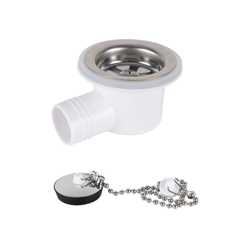 محول تصريف موصل حوض RV من الفولاذ المقاوم للصدأ وABS لصيانة نظام تصريف حوض التخييم واليخوت