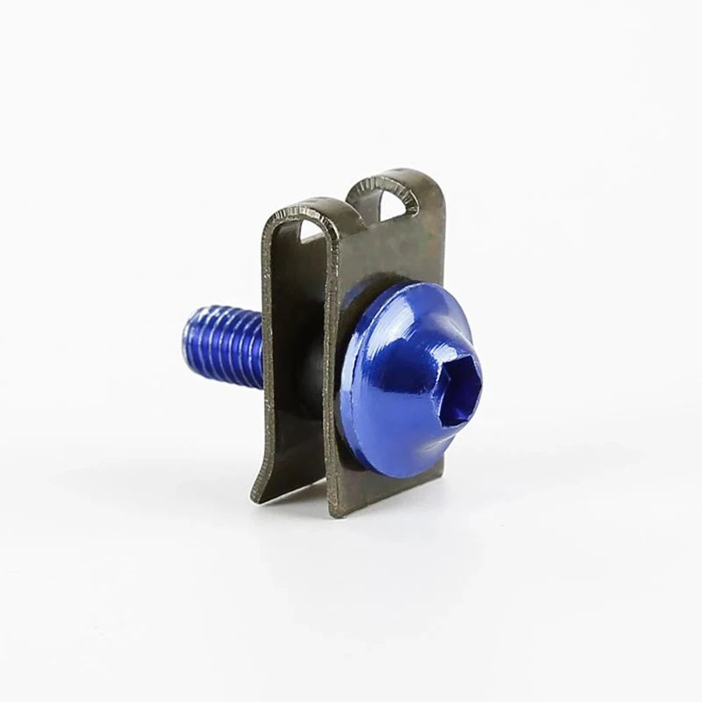 M5 Bolts Car Metal Nuts Spire Speed Aluminium Motorcycle Fairing Bolt Motorcycle Shell Screw Fastener Clip Screw Spring Nuts