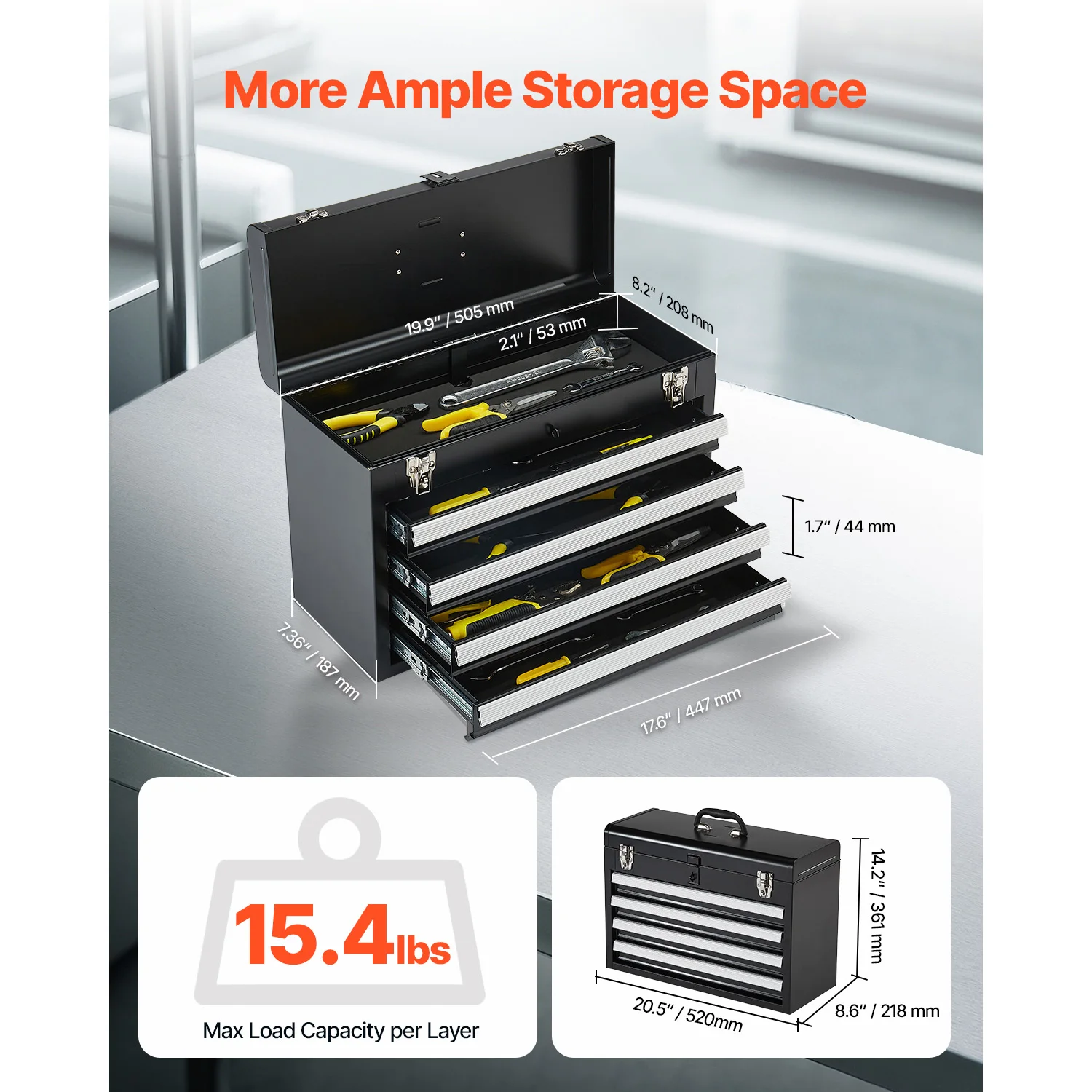 Thumbnail 2 - #55 Low Cost Tool Boxes That Work