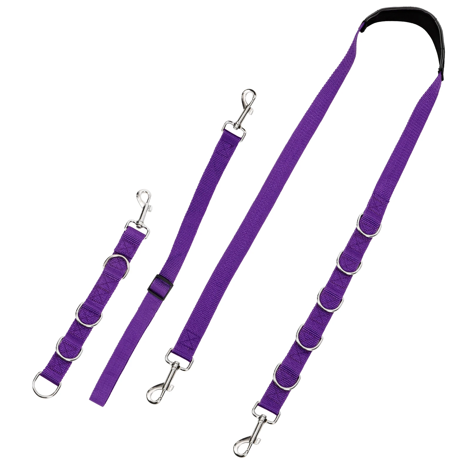 

Pet Grooming Set 3 Pieces Blue Dog Bathing Ropes Pet Examination Home Use Wear Resistance Practical Long Lasting