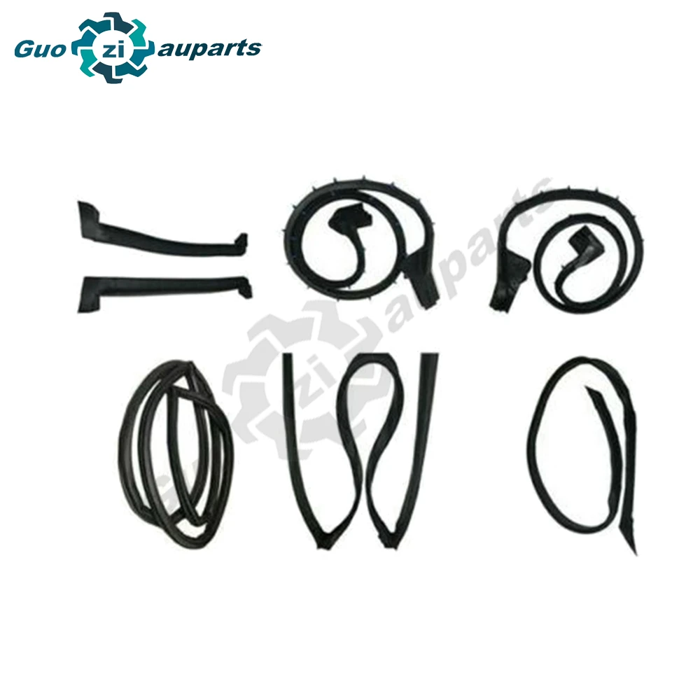 Brand New 9096GGW Seal Weatherstrip Kit Weatherstrip for 1990-1996 Chevrolet Corvette C4 Coupe