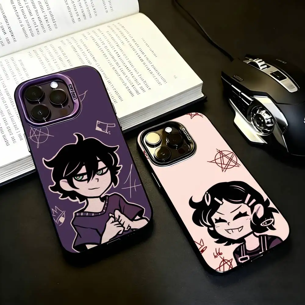 

The Coffin of Andy LeyLey Phone Case For iPhone17,16,15,14,13,12,11 Plus,Pro Max Black Candy silver phone case