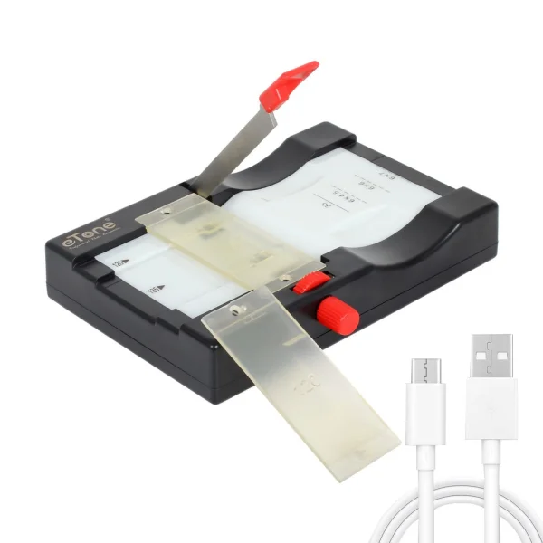 

Несколько слайдов для резки негативной пленки для 35 мм 6x45 6x6 6x7 120 Совершенно новый оригинальный точечный ПЛК