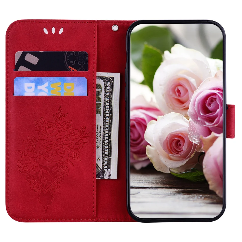 Leather Cases For OnePlus One Plus Nord N200 N100 N20 N10 CE2 CE 2 5G 10R 10 9 8 8T Pro Women Lady Wallet Stand Book Coque P26G