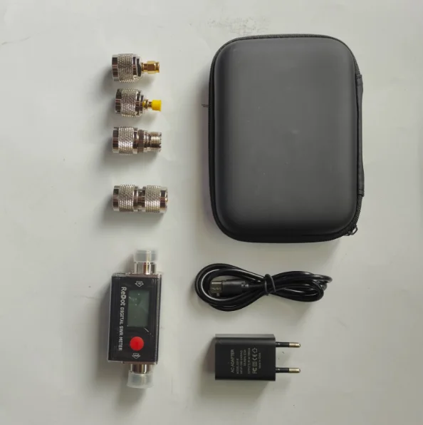 Digital SWR Power Meter 120W, VHF UHF 80-999MHz Antenna Analyzer, for Radio Station Standing Wave Ratio Measurement