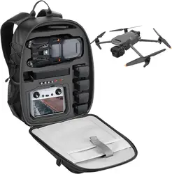 Professional Backpack for DJI Mavic 3 Pro, Waterproof Backpack Bag for DJI Mavic 3 Pro Combo/Mavic 3 Pro Cine Drone Accessories