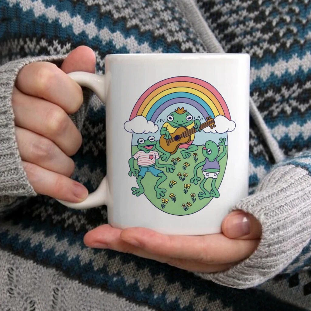 

Say GayCoffee Mug Tea Cup 11oz Coffee Cup Funny Birthday Ceramic Mug Personalized Cup